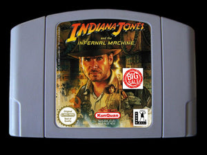 INDIANA JONES and the INFERNAL MACHINE