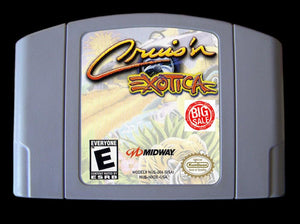 Cruis'n Exotica