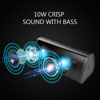10W Waterproof Wireless Speaker ( True Bass )
